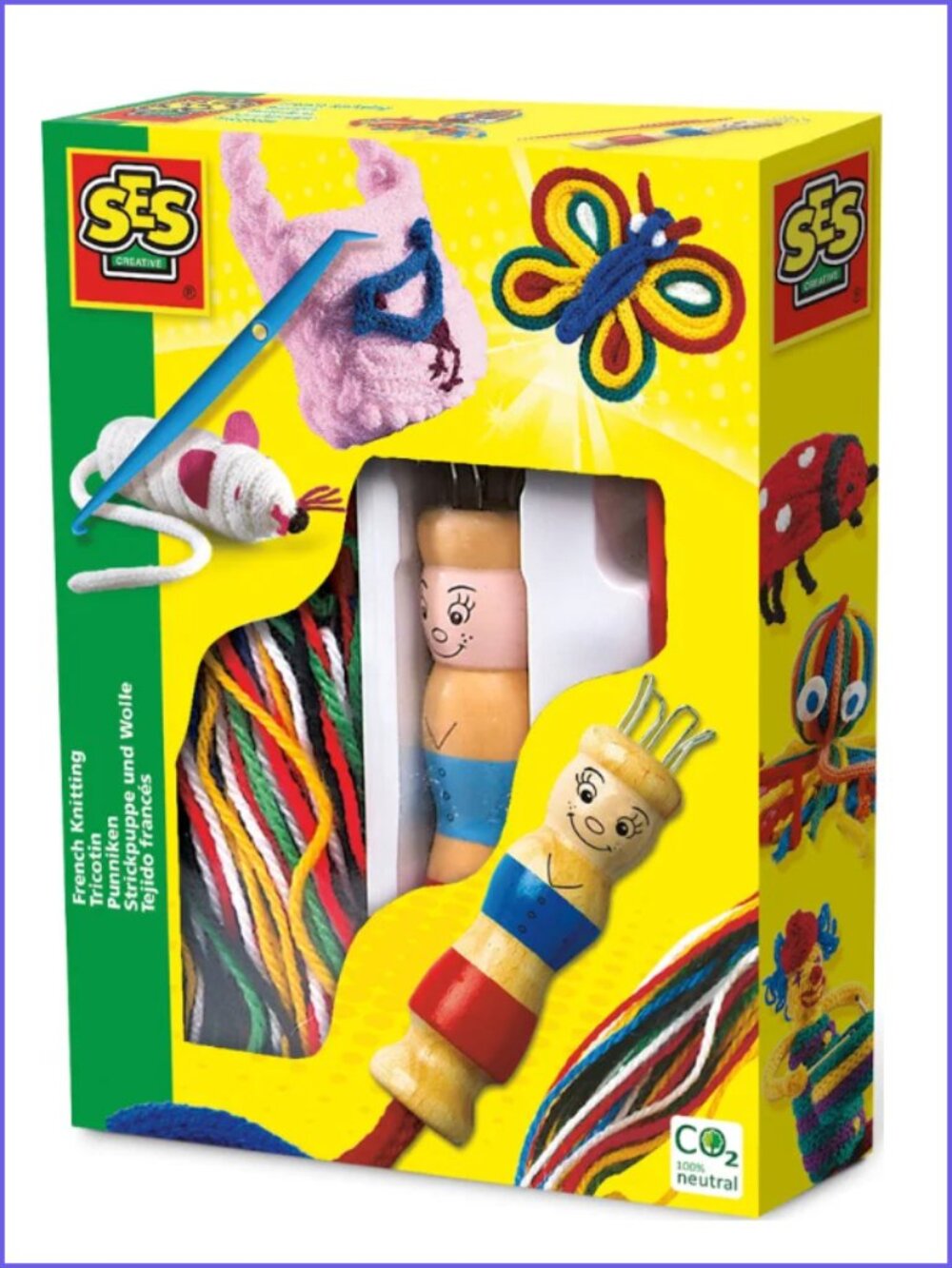 SES French Knitting For Age 5+ New In Box